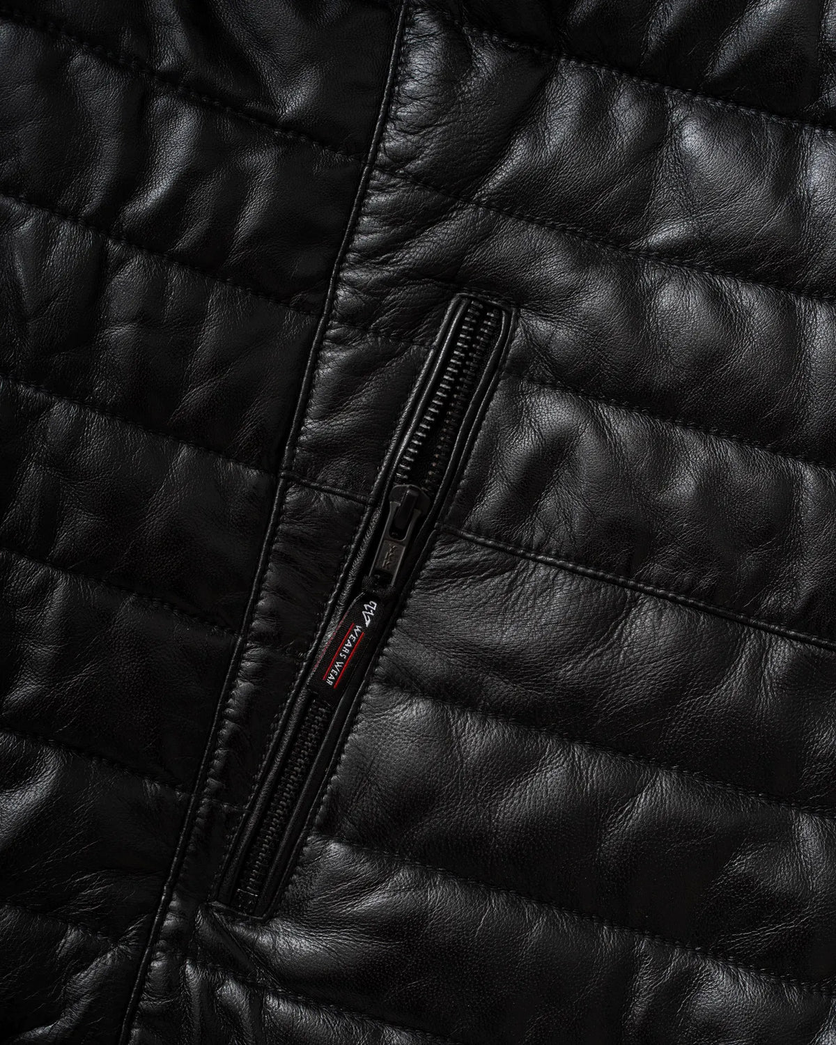 Full Grain Quilted Sheep Skin Leather Jacket Monza Quilted