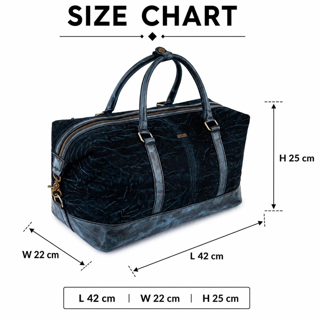 Personalized Hand Made Classic Weekender Duffle Bag Leather and Waxed Canvas - Gray Tie-Dye Handles