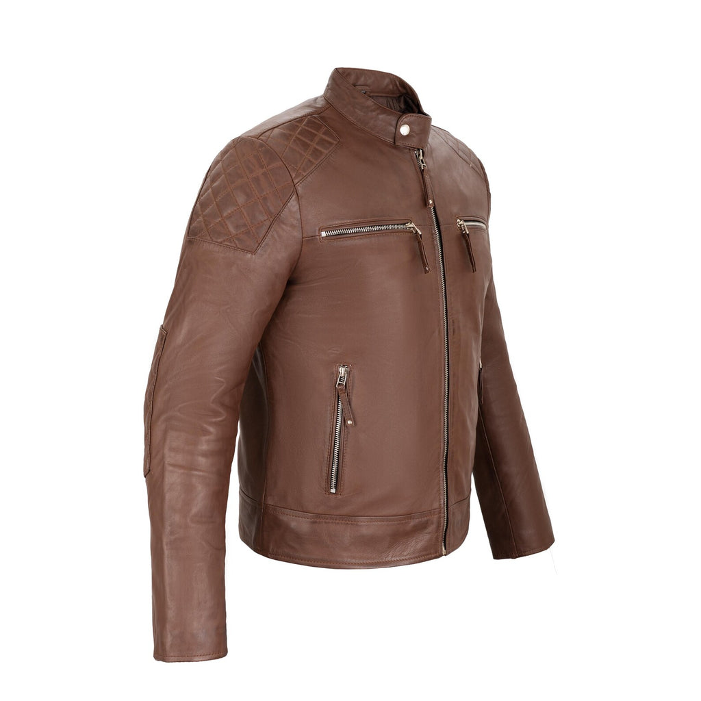 Sheep Skin full grain Leather Jacket valentino