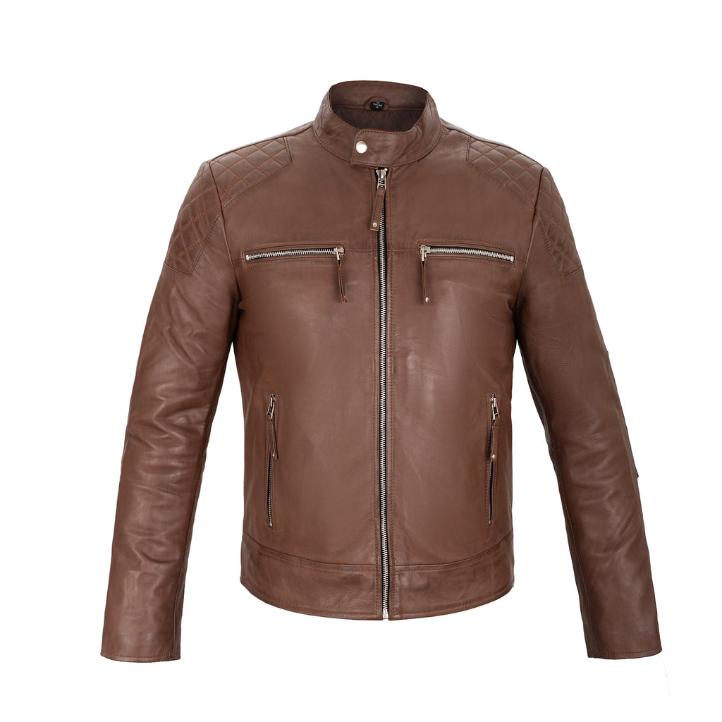 Sheep Skin full grain Leather Jacket valentino