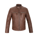 Sheep Skin full grain Leather Jacket valentino