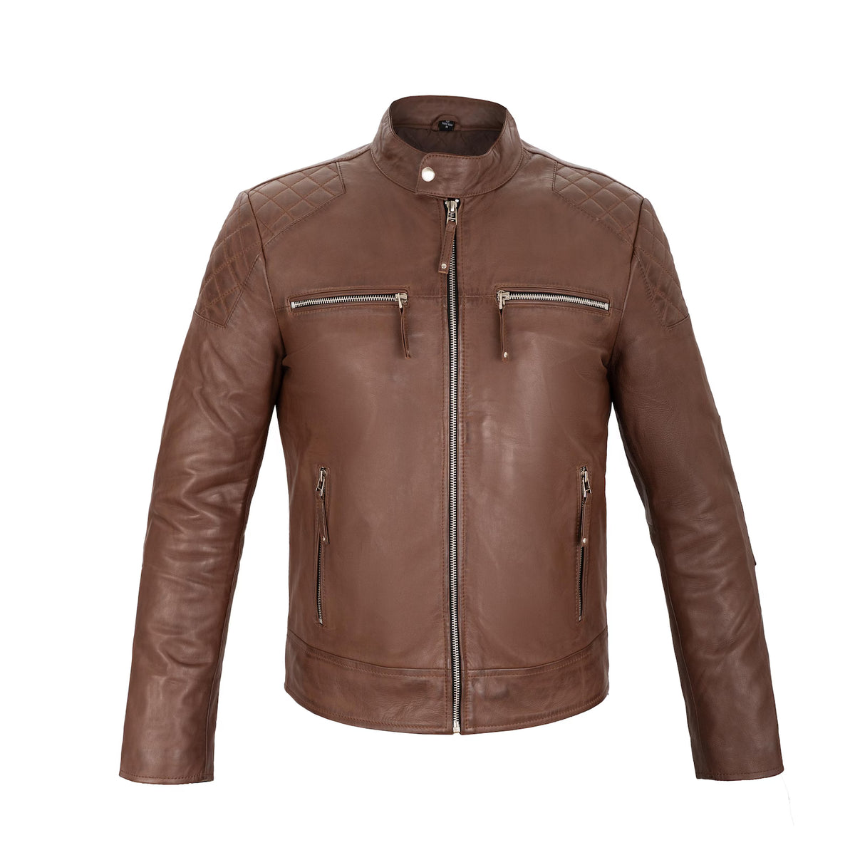 Sheep Skin full grain Leather Jacket valentino