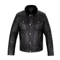 Sheep Skin full grain Leather Jacket The Trucker
