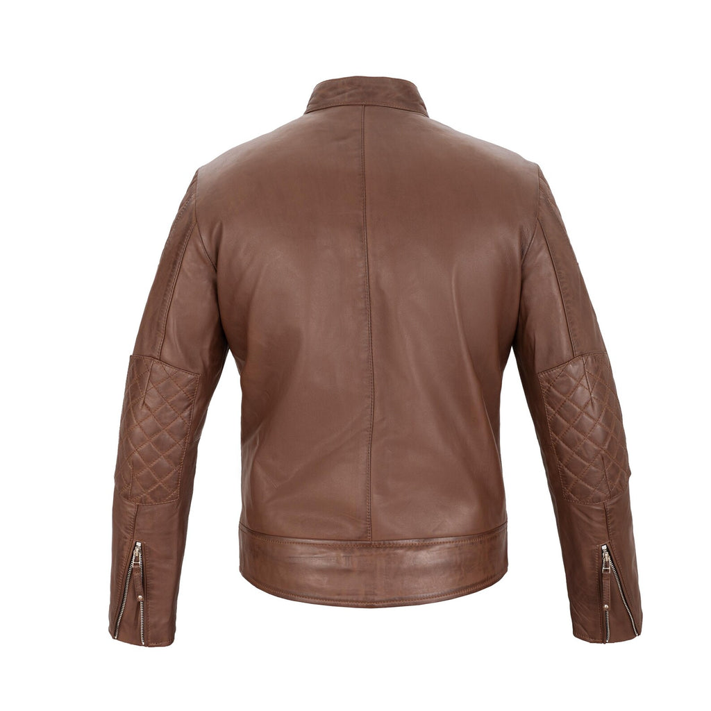 Sheep Skin full grain Leather Jacket valentino