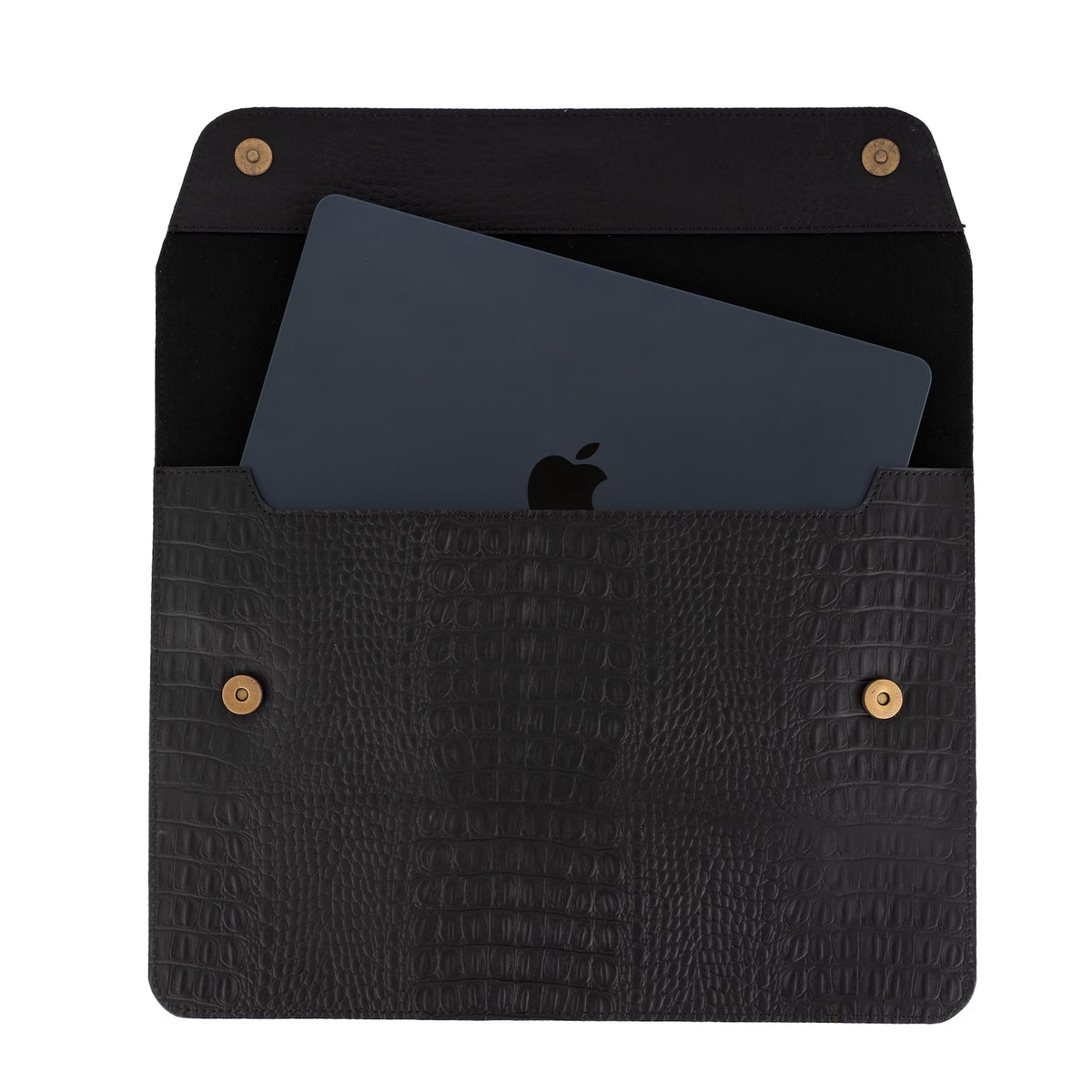 Laptop, Macbook, Tablet Sleeve upto 14" Top Grain Leather